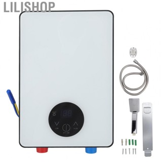 Lilishop Electric Instant Hot Water Heater  Prevent Leakage Instantaneous Water Heater IPX4   for Hair Salons