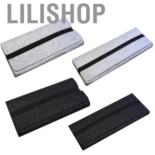 Lilishop Storage Bag Chemical Fiber Rectangle Dustproof  Carring Bag with Elastic Bandage for Outdoor