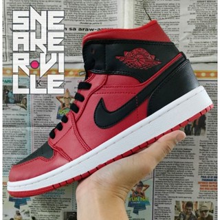 Jordan 1 MID "REVERSE BRED" BKHO