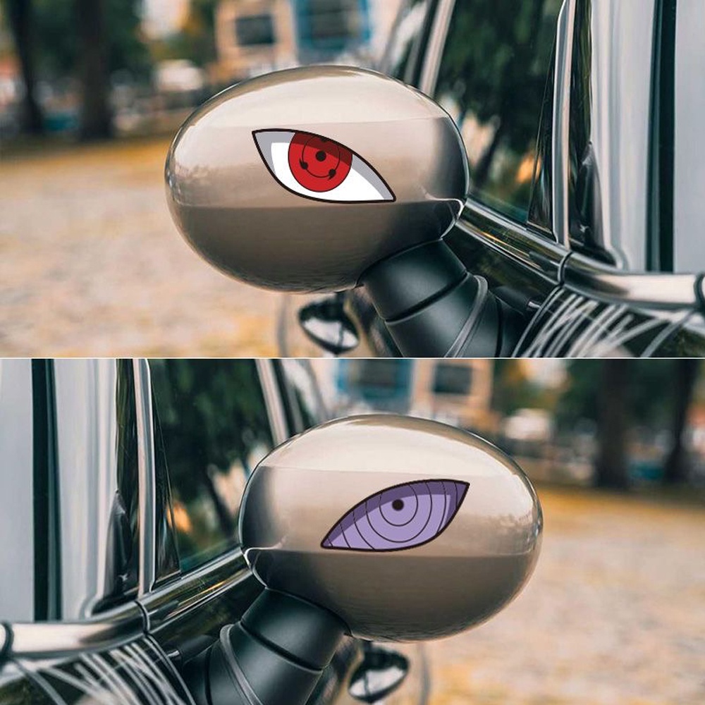 JDM Sharingan สะท้อนแสง สติ๊กเกอร์ Vinyl เทปกันรอย ตกแต่งรถ รถไฟฟ้า Camper  หน้าต่าง กระจกมองข้าง