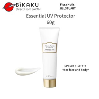 【ส่งตรงจากญี่ปุ่น】Flora Notis Jillstuart ครีมกันแดด ป้องกันรังสียูวี Spf50 Pa 60 กรัม สําหรับใบหน้า และร่างกาย Spf50