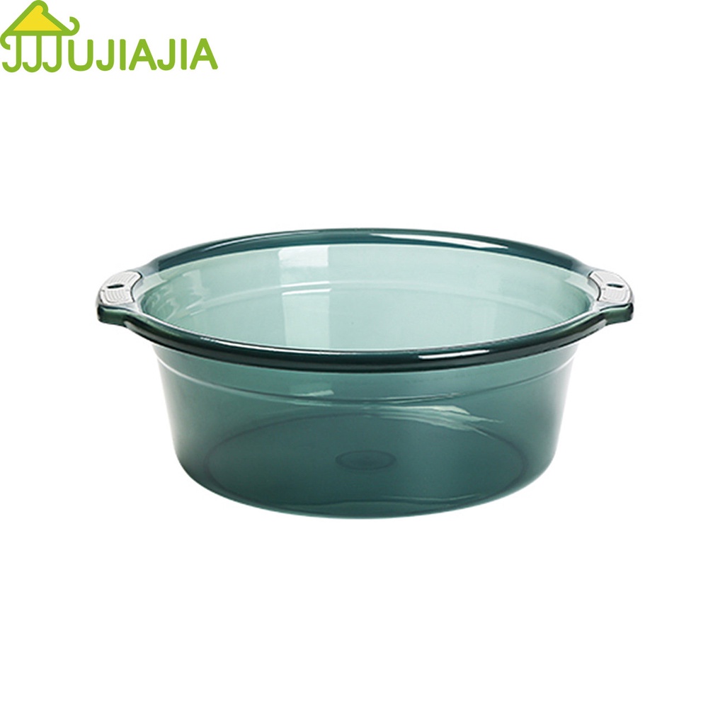 Jujiajia อ่างล้างหน้า พลาสติกหนา ขนาดใหญ่ ป้องกันแบคทีเรีย ทนทาน สําหรับใช้ในครัวเรือน