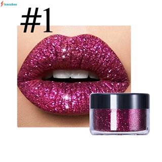 Snmlpm Gem Symphony Glitter Lip Gloss Diy Lipstick ICECUBES