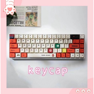 Cherry MARIO PBT MARIO ปุ่มกดคีย์บอร์ด สําหรับคีย์บอร์ด Mechanical OTZL CBKK