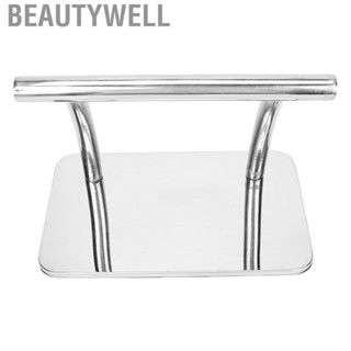 Beautywell Stainless Steel Pedicure Foot Stand High Bearing  Simple Installation