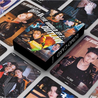 ATEEZ Card โปสการ์ด THE WORLD EP.2 : OUTLAW LOMO Card 55 ชิ้น/กล่อง