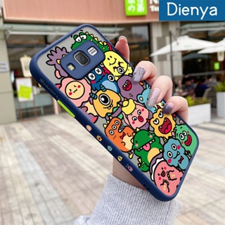 เคสโทรศัพท์มือถือ ซิลิโคนนุ่ม ใส กันกระแทก ลายการ์ตูนมอนสเตอร์ สําหรับ Samsung galaxy J7 2015 J7 Core J7 Prime J700