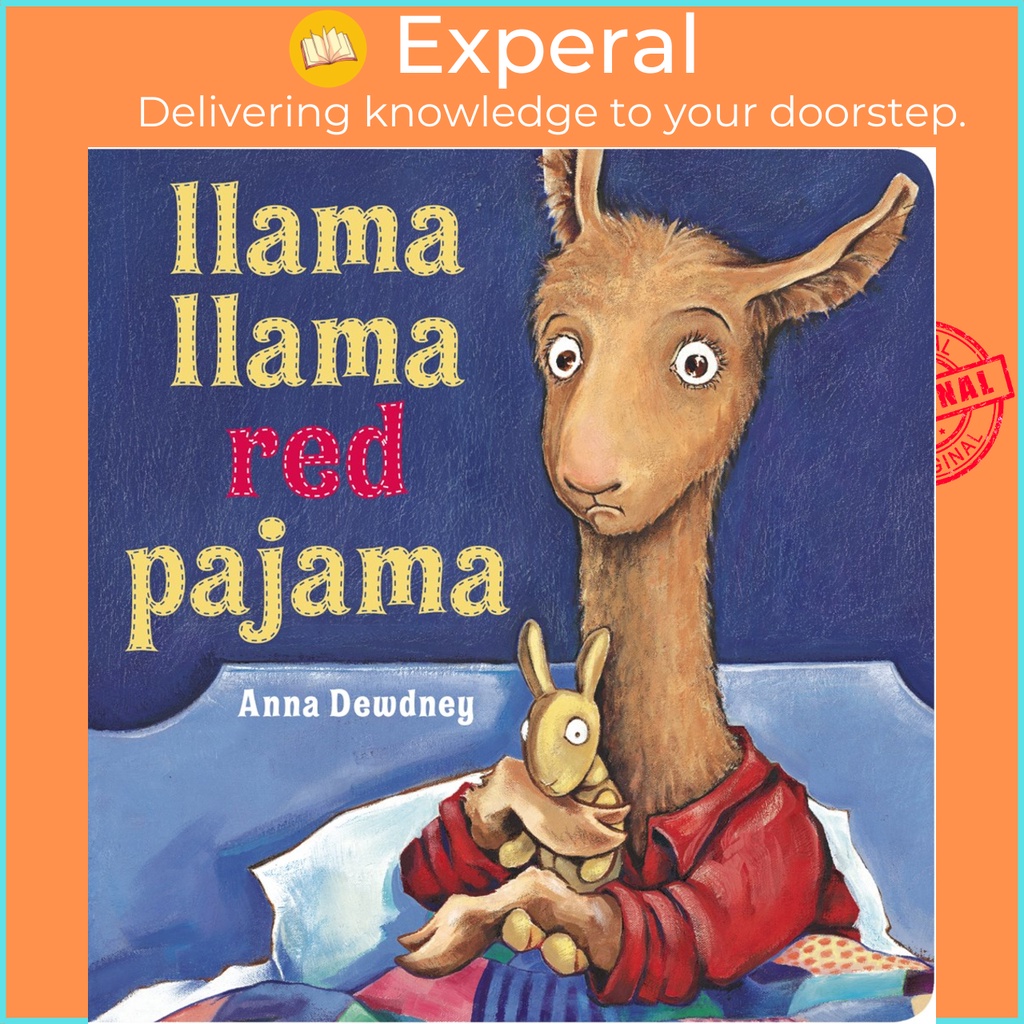 Llama Llama Red Pajama by Anna Dewdney (ฉบับสหรัฐอเมริกาปกอ่อน)