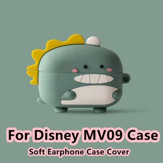 【Ĕĕ】เคสหูฟัง แบบนิ่ม กันกระแทก ลายการ์ตูนดิสนีย์ MV09 สําหรับ Disney MV09