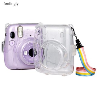 {FEEL} กระเป๋าใส่กล้อง แบบพกพา พร้อมสายคล้อง สําหรับ Instax Mini 11 {feelingly}