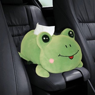 Creative Armrest Box Tissue Box Lying Tissue Box for Car Car Home Paper Extraction Cartoon Cute Toy Manufacturer bxEC