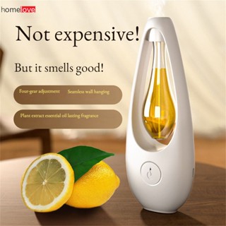 Smart Air Freshener Spray เครื่องกระจายกลิ่นหอมแบบชาร์จไฟได้ Essential Oil Diffuser Fragrance Machine เครื่องเพิ่มความชื้นในอากาศ น้ำหอม น้ำมันหอมระเหย homelove