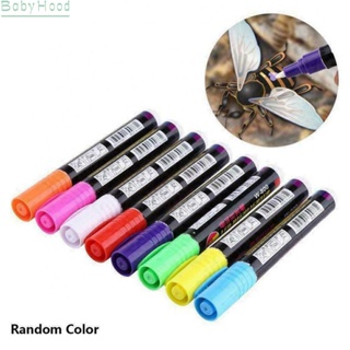 【Big Discounts】Bee Marker 1 PCS Approx. 14 Cm Coverage Strong Plastic Random Color Durable#BBHOOD