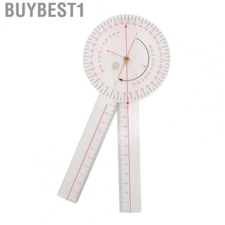 Buybest1 Finger Goniometer  Accurate Measurement Small Joint Transparent for Elbow