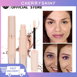 Beauty Glazed Concealer Natural Coverage Spots Dark Circles Tear Trough Long Lasting Waterproof Makeup Concealer คอนซีลเลอร์เนื้อด้านกันน้ำ