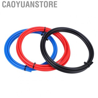 Caoyuanstore Bike Brake Oil Hose  Hydraulic Disc Brake Hose Kit Small Creep 3 Pcs  for Mountain Bike