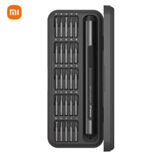 Xiaomi DUKA ATuMan ชุดไขควงไฟฟ้า Type-C เครื่องมือซ่อม แบบชาร์จไฟได้ พร้อมดอกไขควงเหล็ก 3.7v 25-in-1 25 ชิ้น