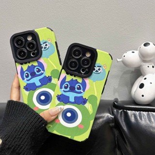 เคสโทรศัพท์มือถือ ซิลิโคนนิ่ม กันกระแทก ลายการ์ตูน สําหรับ iphone 11 14 promax 14 plus 12 13 6 6s 7 8 plus XSMAX XR X XS