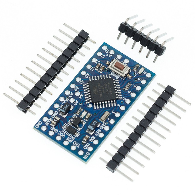 Pro Mini 328 Mini 3.3 V/8 M 5 V/16 M ATMEGA328 ATMEGA328P-AU 3.3 V/8MHz 5 V/16 MHZ สําหรับ Arduino