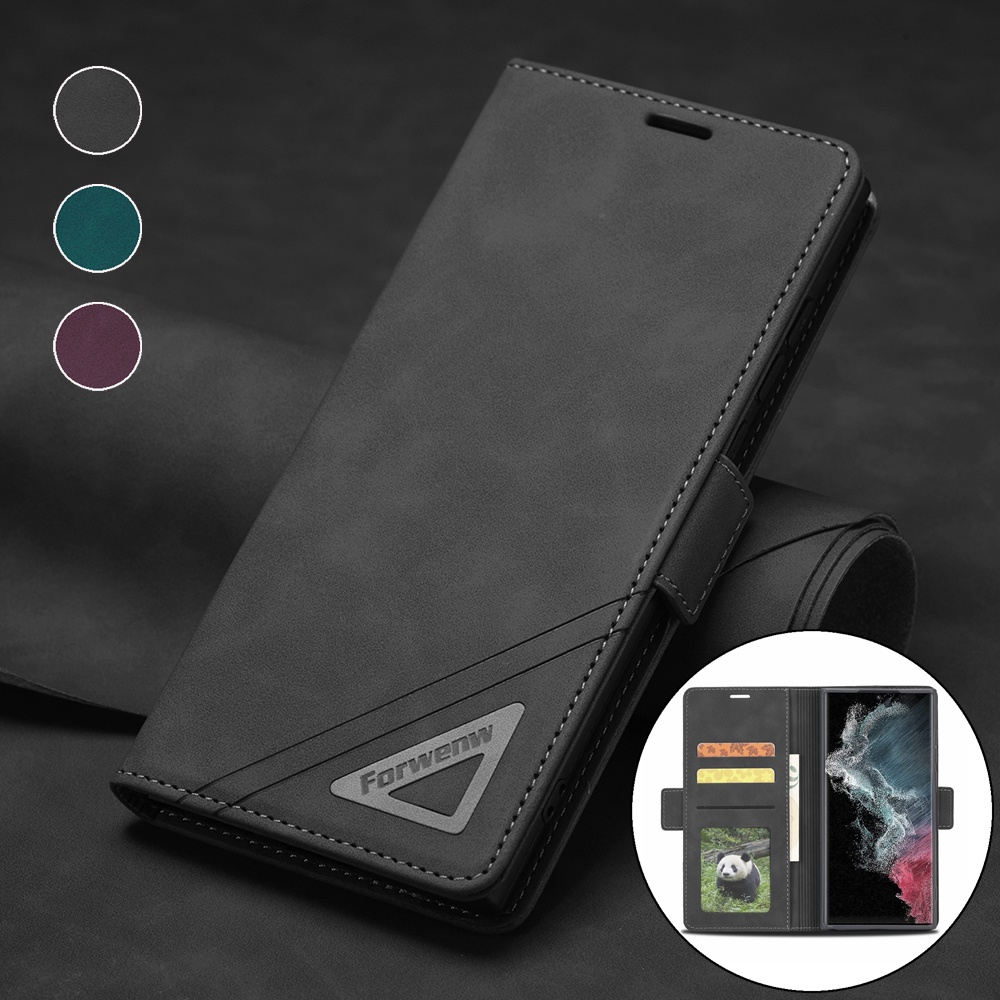 เคส Case for iPhone 6 6s 7 8 Plus SE 2020 2022 SE2 SE3 X XR XS ไอโฟน11 15 Pro Max 14 Plus 12 13 Mini เคสฝาพับ เคสเปิดปิด โทรศัพท์หนัง PU TPU นิ่ม ฝาพับ พร้อมช่องใส่บัตร และขาตั้ง สําหรับ Leather Case Flip Cover Wallet ฝาพับหนัง ซองมือถือ