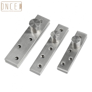 【ONCEMOREAGAIN】Smooth and Silent Rotation Pivot Hinges for Concealed and Revolving Doors 2 Pack