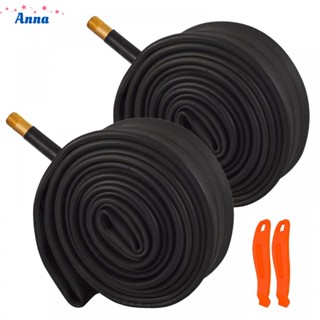 【Anna】Bike Tube Inner Tube MTB Bike Tires Replacement 20 Inch 20x1.75 - 2.125 2PCS