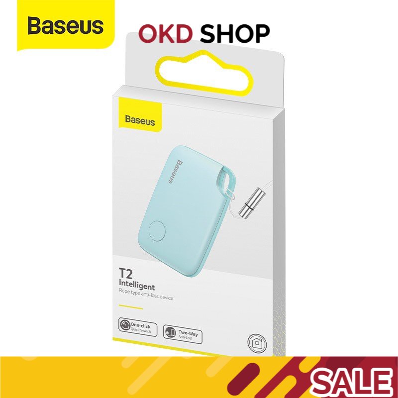 baseus เครื่องติดตาม กันหาย สำหรับติดกระเป๋าสตางค์ เด็ก