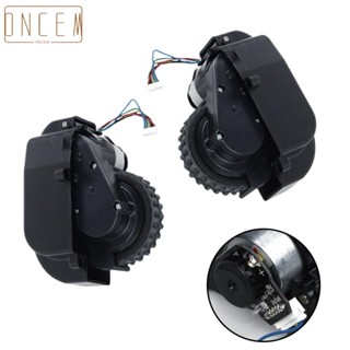 【ONCEMOREAGAIN】Wheel For Ikohs S14 Household Sweeper Black For Deebot N79S N79 For Ecovacs