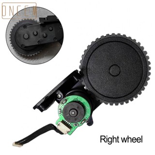 【ONCEMOREAGAIN】Right Wheel For 1790 Robot Sweeper Accessories Vacuum Wheel.Assist Walk