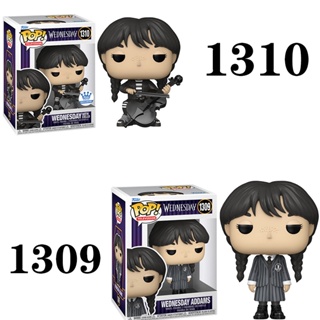 ฟิกเกอร์โมเดลครอบครัว Addams Funko Wednesday เหมาะกับของขวัญวันเกิด ของเล่นสําหรับเด็ก