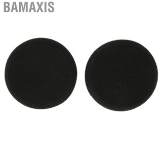 Bamaxis Headphone Cushion Headset Ear Pad Replacement Fit for AKG K420 K402 K403 K412P Black