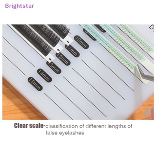 Brightstar 2 in 1 ถาดอะคริลิค สําหรับใส่กาวติดขนตาปลอม