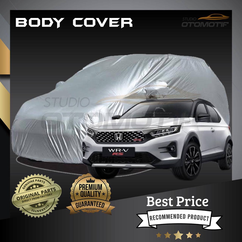 ฝาครอบร่างกายระดับพรีเมียม HONDA WRV RS 2022