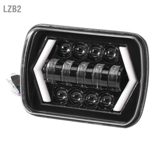 LZB2 5x7in ไฟหน้า LED Square Light ไฟหน้าสูง / ต่ำเหมาะสำหรับรถจี๊ป