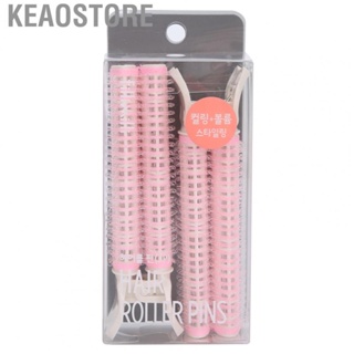 Keaostore Bangs Hair Curler  Plastic And Resin Curling Tools for Home Travel