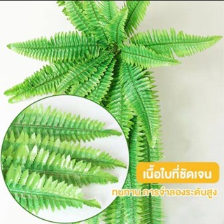 ต้นเปอร์เซียปลอม พืชจำลอง เปอร์เซียจำลอง สำหรับตกเเต่งบ้าน ตกเเต่งสวน สินค้าพร้อมส่ง ( Grass-เปอร์เซีย)