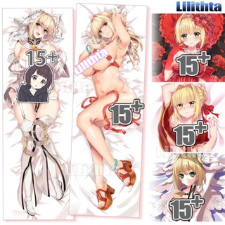 ปลอกหมอน พิมพ์ลายการ์ตูนอนิเมะ Dakimakura Fate Extra Saber Nero Claudius Fate Grand Order Nero Saber สําหรับตกแต่งบ้าน