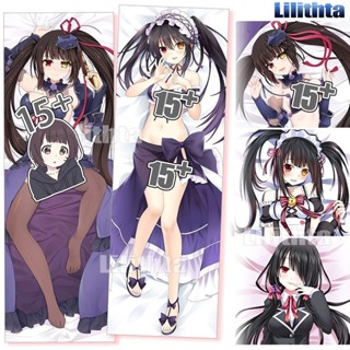 ปลอกหมอน ลายการ์ตูนอนิเมะ Dakimakura DATE A LIVE Tokisaki Kurumi Game แฮนด์เมด