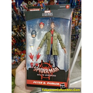 [2021.02] Hasbro Marvel Legends Into The Spider-Verse Peter B. Parker 6-inch Figure