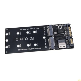 Moon M 2 อะแดปเตอร์ M2 NVME SSD เป็น SFF-8654 การ์ดขยาย 22Pin เป็น M2 สําหรับเมนบอร์ด PC เดสก์ท็อป