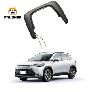 โคมไฟ LED แผนที่ญี่ปุ่น สําหรับตกแต่งรถยนต์ Toyota Corolla Cross 2021 2022 RHD