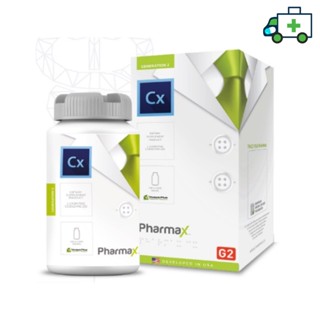 Pharmax Cx , Pharmax G2 ฟาร์แมกซ์ เจนเนอเรชั่นที่ 2.ขนาด 100 แคปซูล [PF]