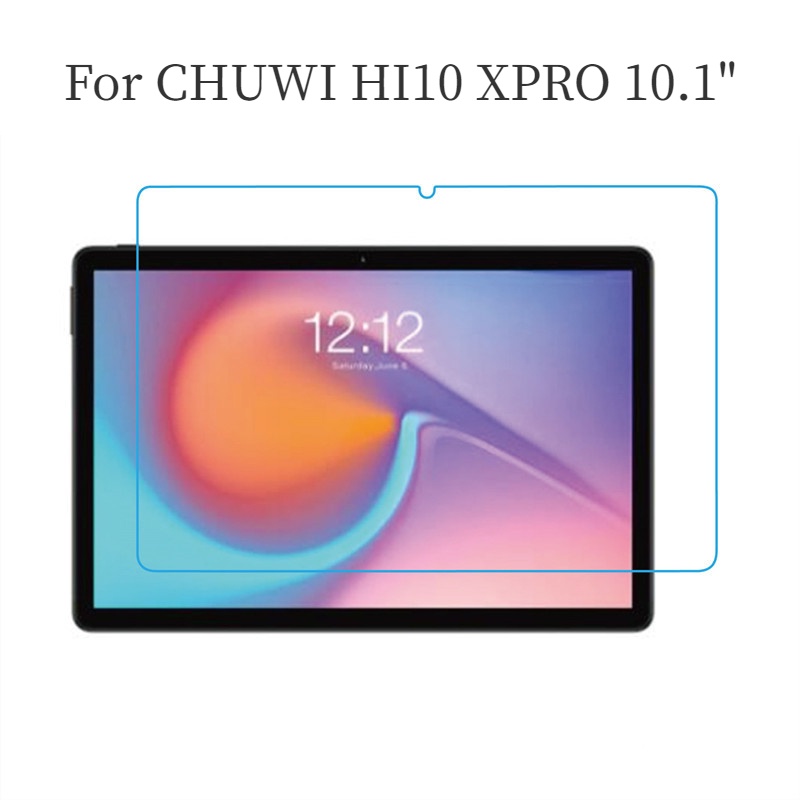 ฟิล์มกระจกนิรภัยกันรอยหน้าจอแท็บเล็ต 9H สําหรับ CHUWI Hi10 XPro 10.1 นิ้ว CHUWI Hi10X Pro 10.1