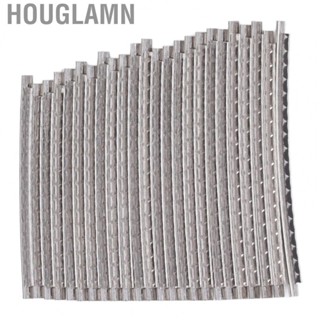 Houglamn 24x Guitar Fret Wire 2.7mm 24 Frets Stainless Steel Fretwire Instrument ECA