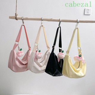 Cabeza กระเป๋าสะพายไหล่ ใต้วงแขน หนัง PU สีแคนดี้ สไตล์เกาหลี สําหรับผู้หญิง