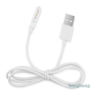 Bang สายชาร์จแม่เหล็ก USB 4 Pin สําหรับ KW88 KW18 GT88 G3