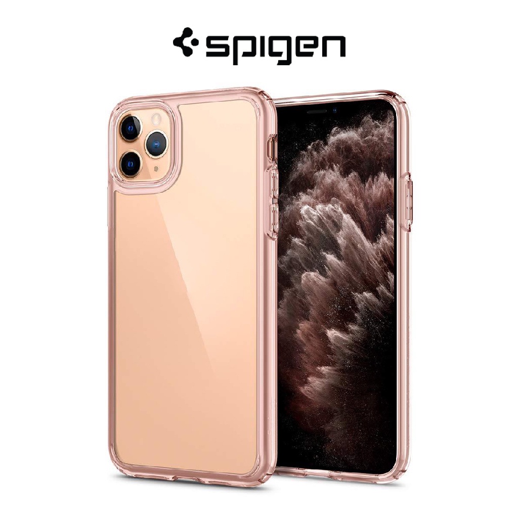 Spigen เคส iPhone 11 Pro Ultra Hybrid Rose Crystal