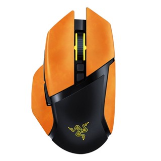 สติกเกอร์หนัง กันลื่น ดูดซับเหงื่อ สําหรับ Razer Basilisk X HyperSpeed Mouse V3