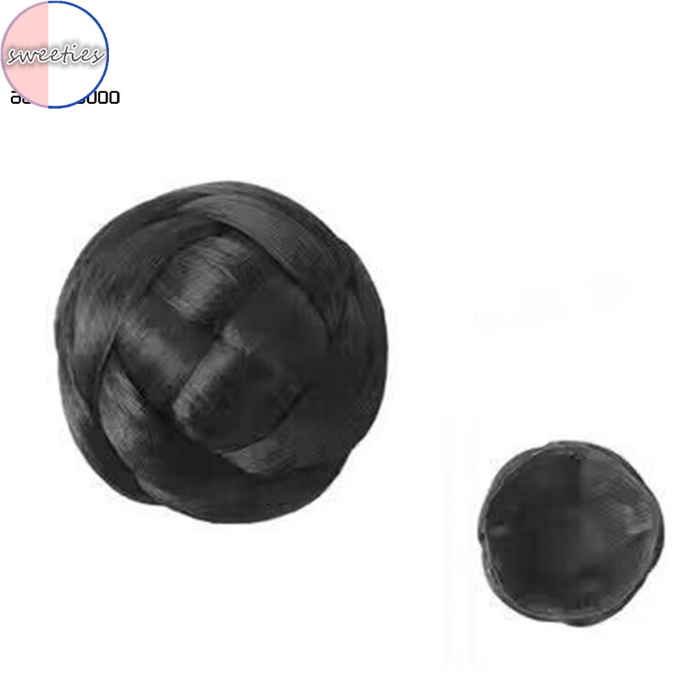 3 โมเดล เจ้าสาว สังเคราะห์ ผมซาลาเปา ต่อผม Chignon โดนัท ลูกกลิ้ง วิกผม กรงเล็บ คลิป ในแฮร์พีซ สําหรับผู้หญิง
