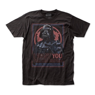 เสื้อยืด ลายโปสเตอร์ภาพยนตร์ DARTH VADER STAR WARS RECRUITMENT PROPAGANDA [S-5XL]